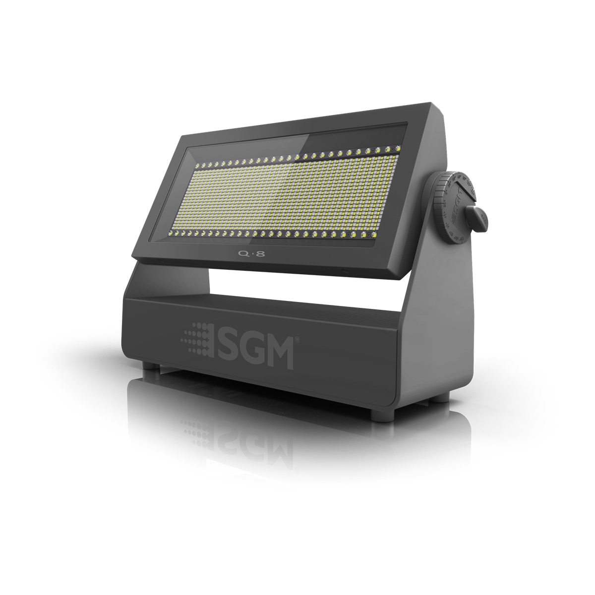 Q8 - Powerful Strobe, Wash and Pixel Unit