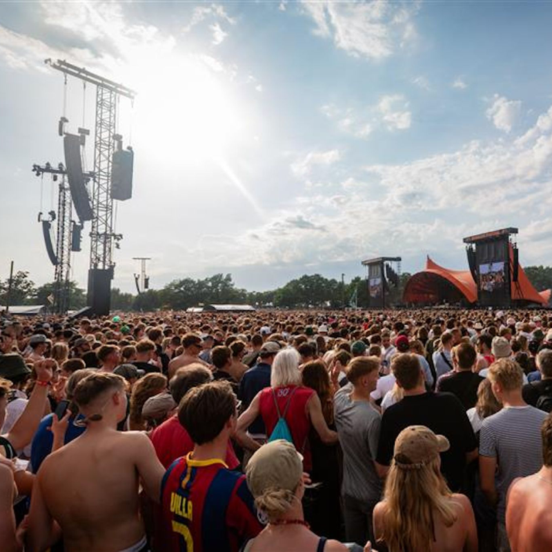 Meyer Sound at Roskilde Festival 2025