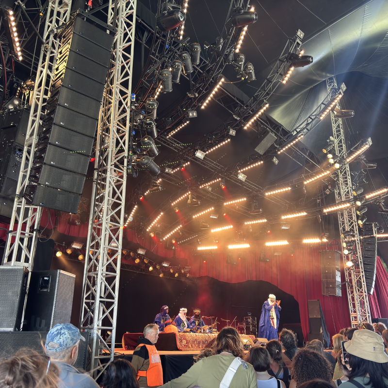 Meyer Sound at Roskilde Festival 2025