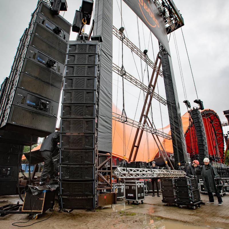 Meyer Sound at Roskilde Festival 2025