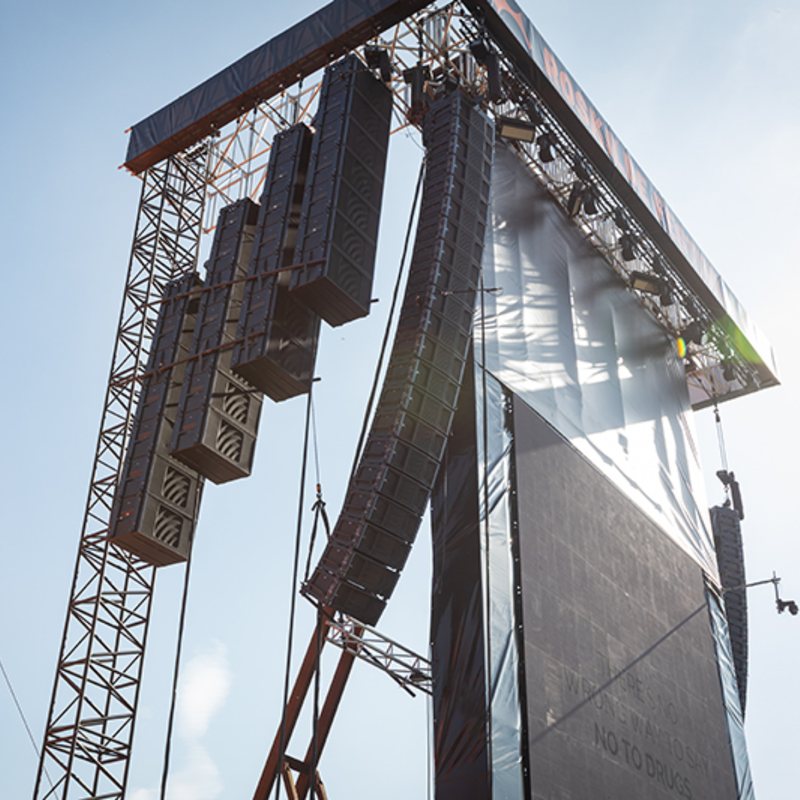 Meyer Sound at Roskilde Festival 2025