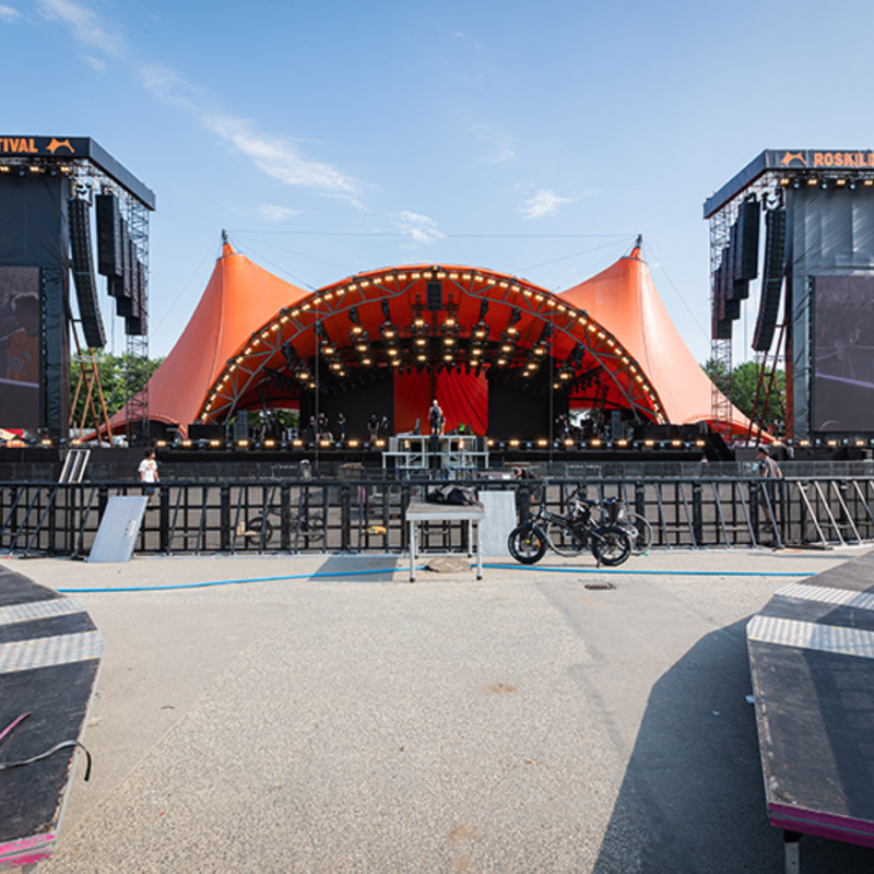 Meyer Sound at Roskilde Festival 2025