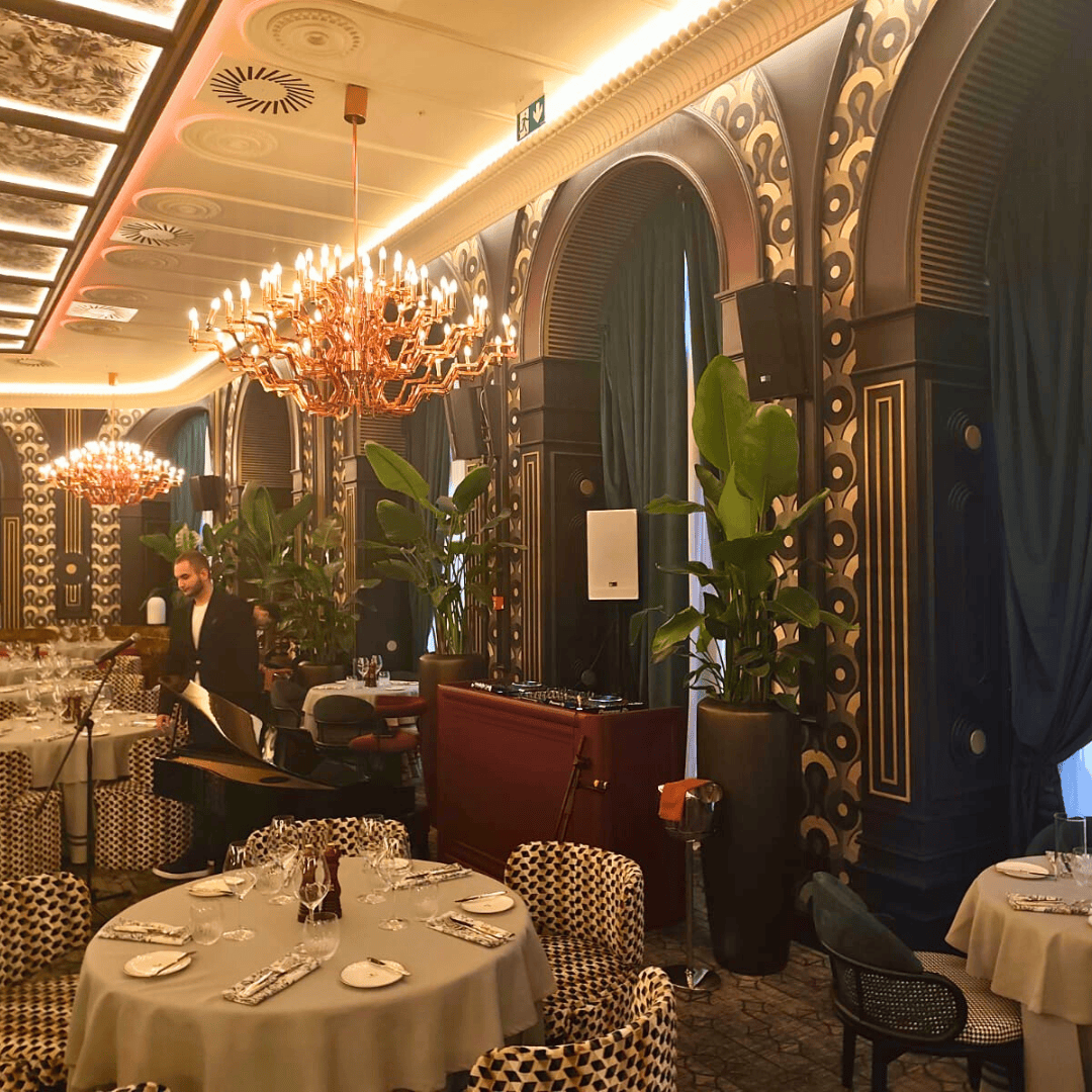 Modern Sound in the Historic Bristol Building