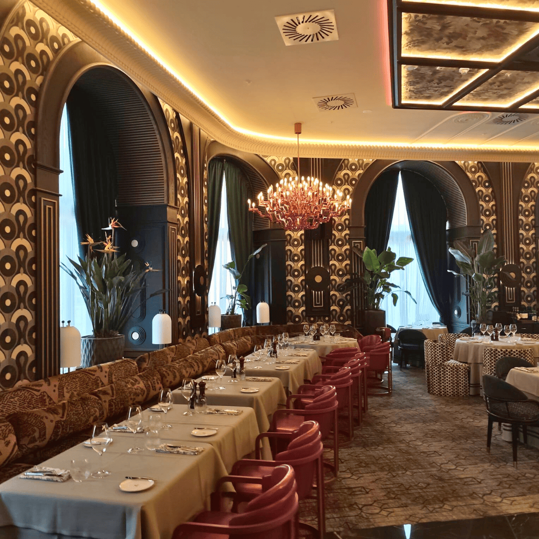 Modern Sound in the Historic Bristol Building