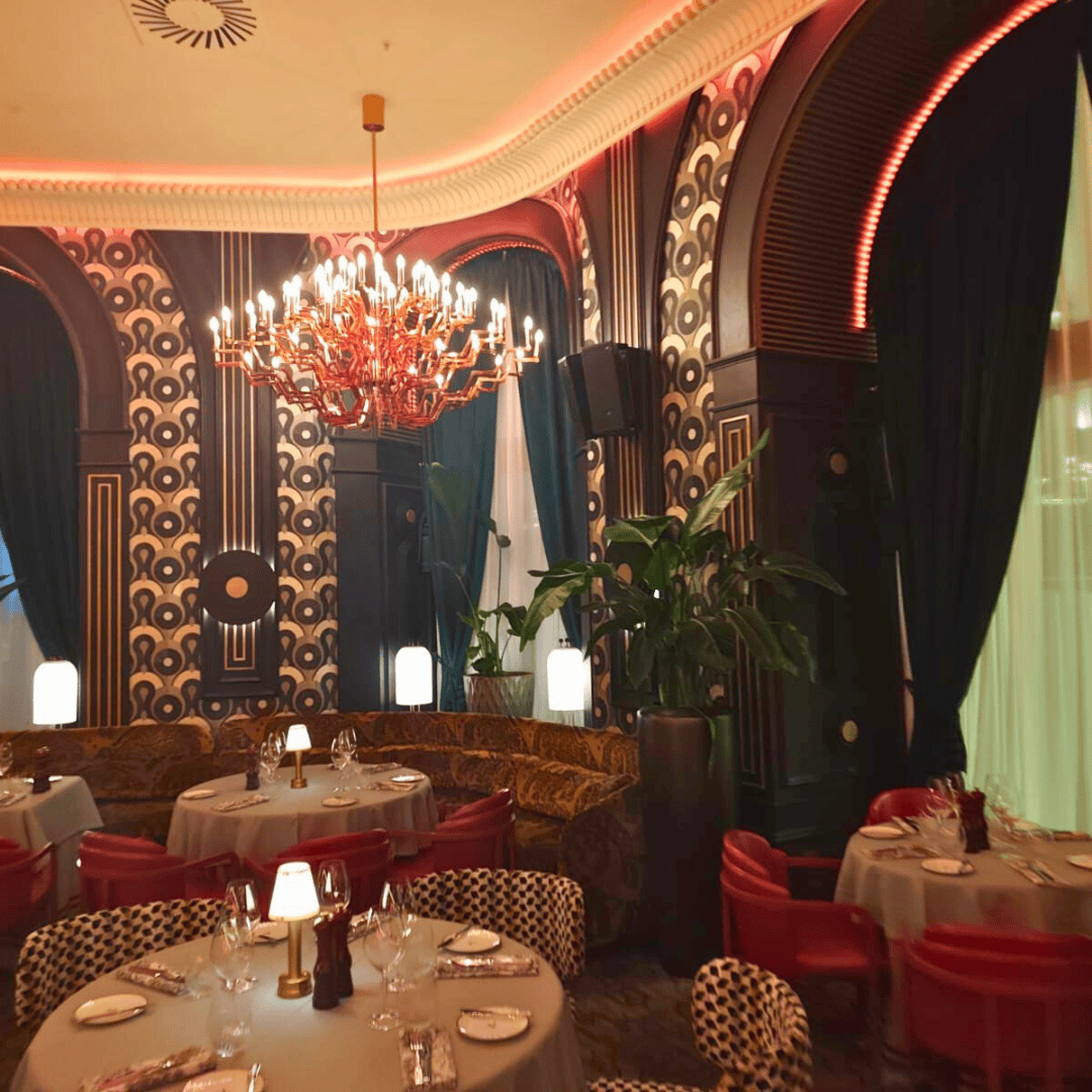 Modern Sound in the Historic Bristol Building