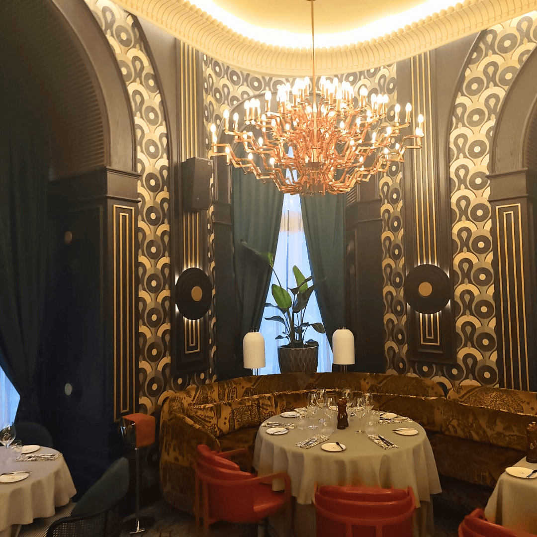 Modern Sound in the Historic Bristol Building