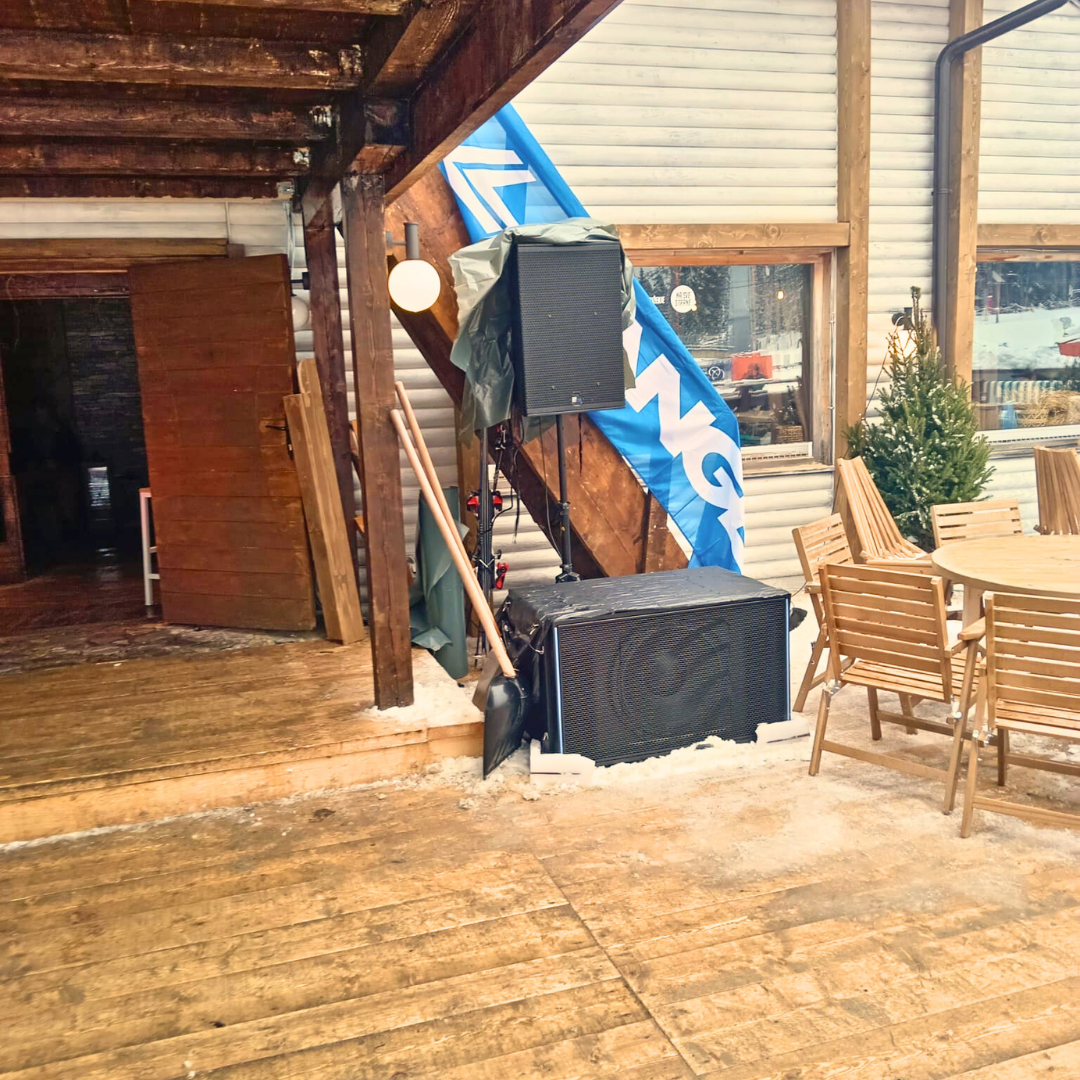 Apres Sky Kopaonik: Premium Sound at the Top of the Mountain