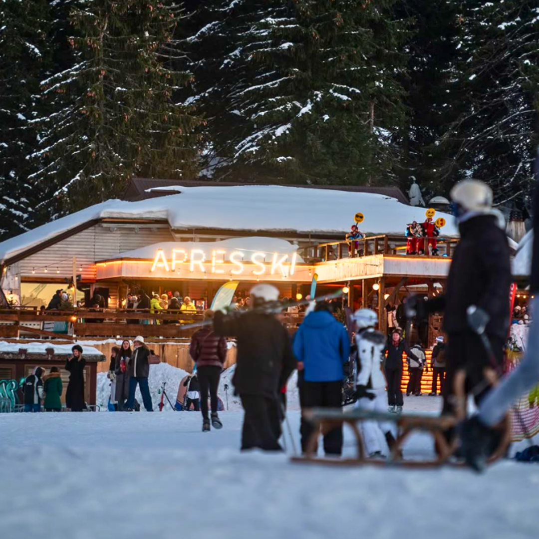 Apres Sky Kopaonik: Premium Sound at the Top of the Mountain