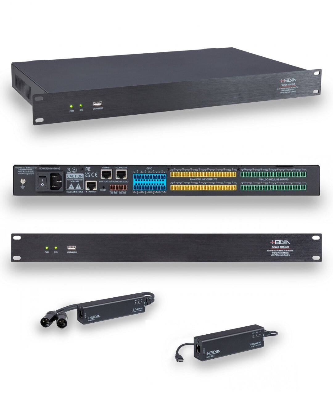 Helvia SoniX Matrices - Total Control, Maximum Performance