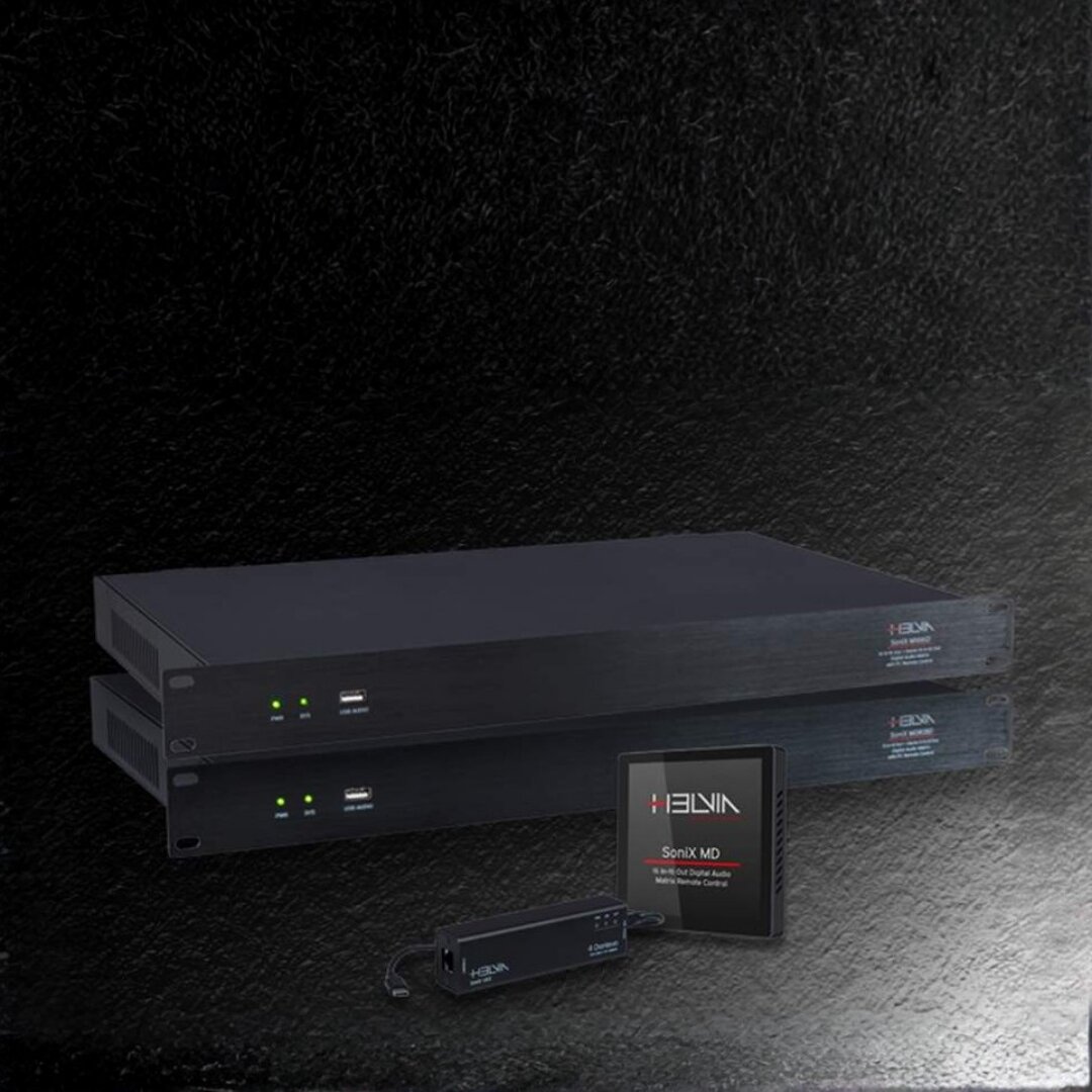 Helvia SoniX Matrices - Total Control, Maximum Performance