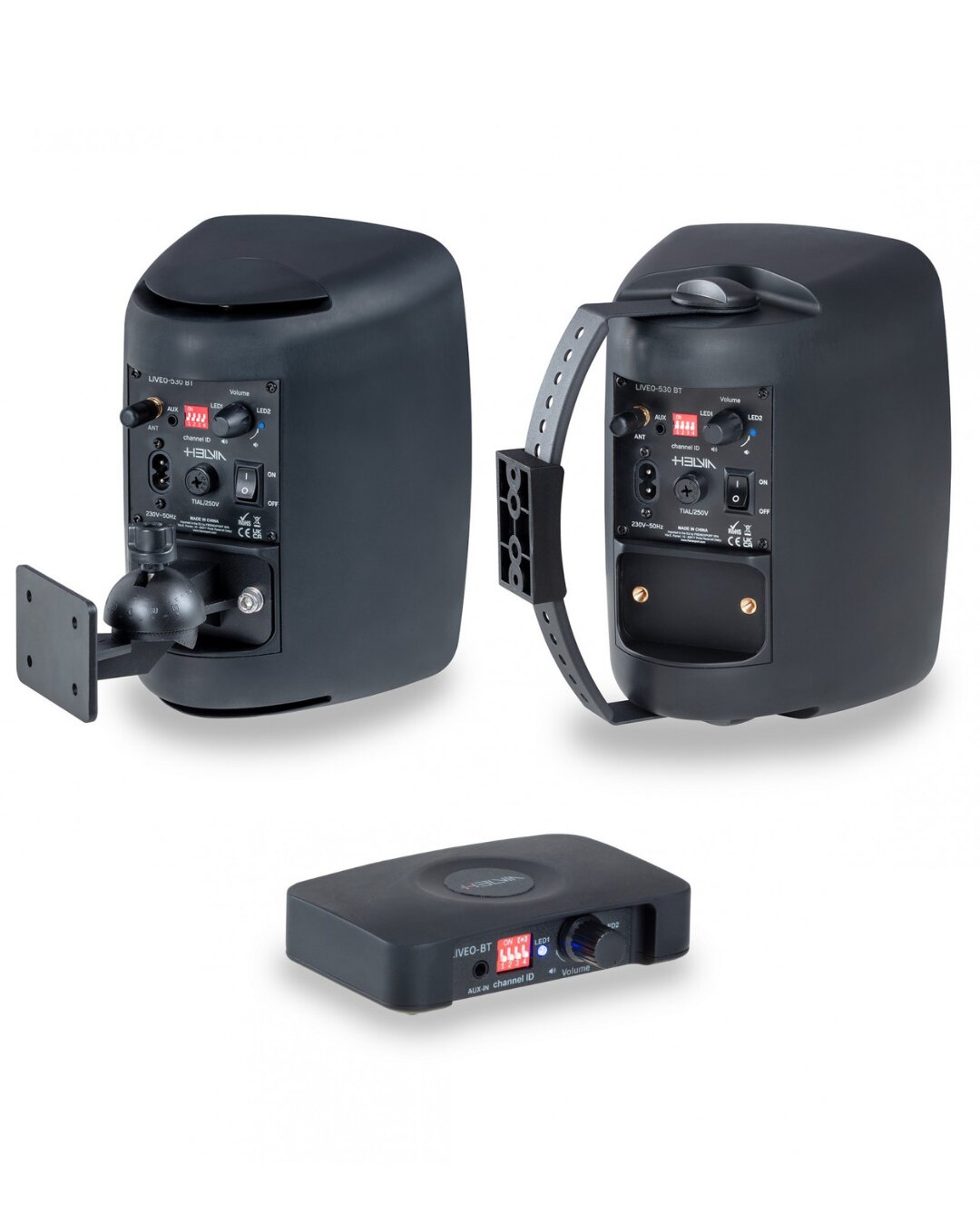 Helvia LIVEO BT - wireless sound without limits