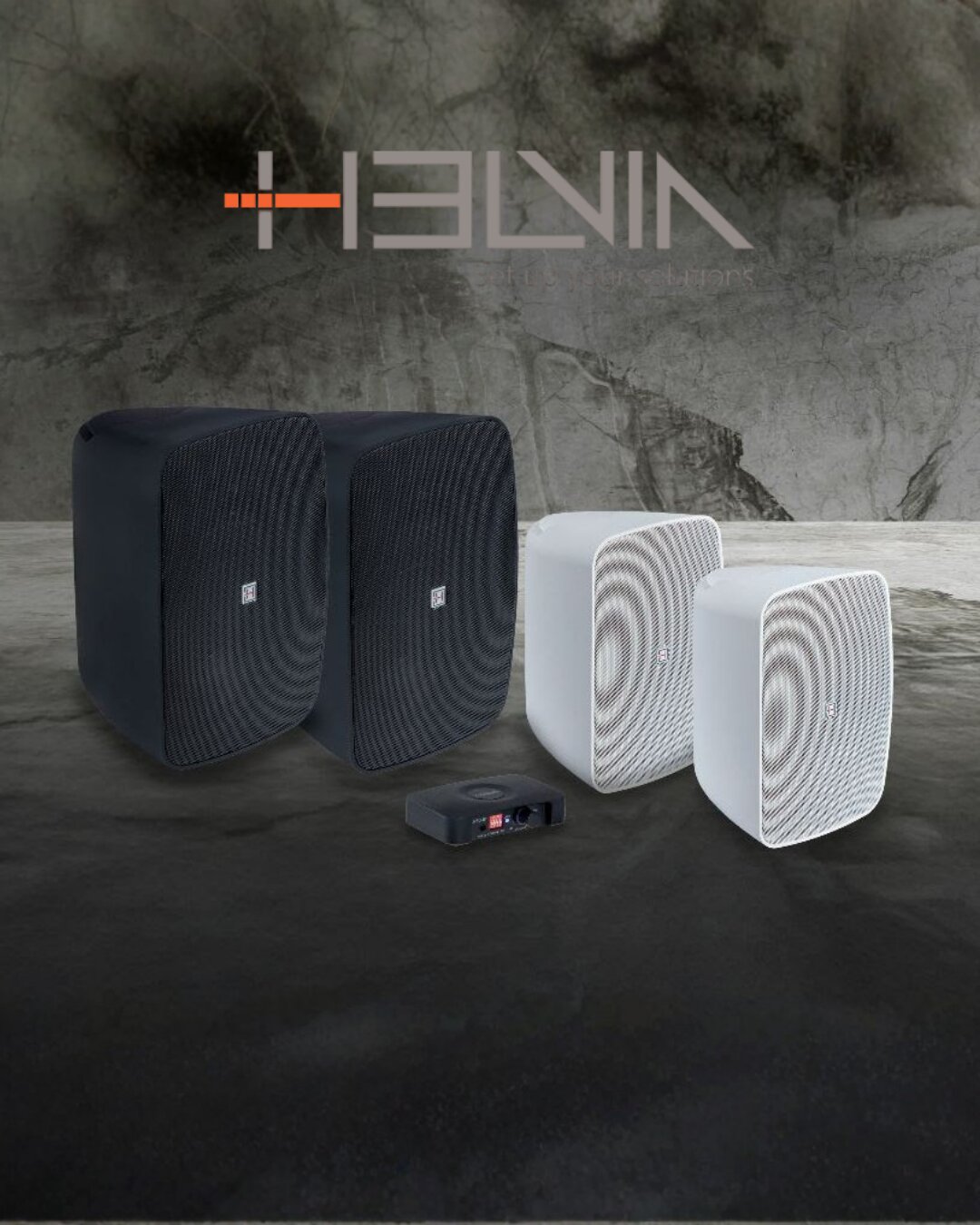 Helvia LIVEO BT - wireless sound without limits