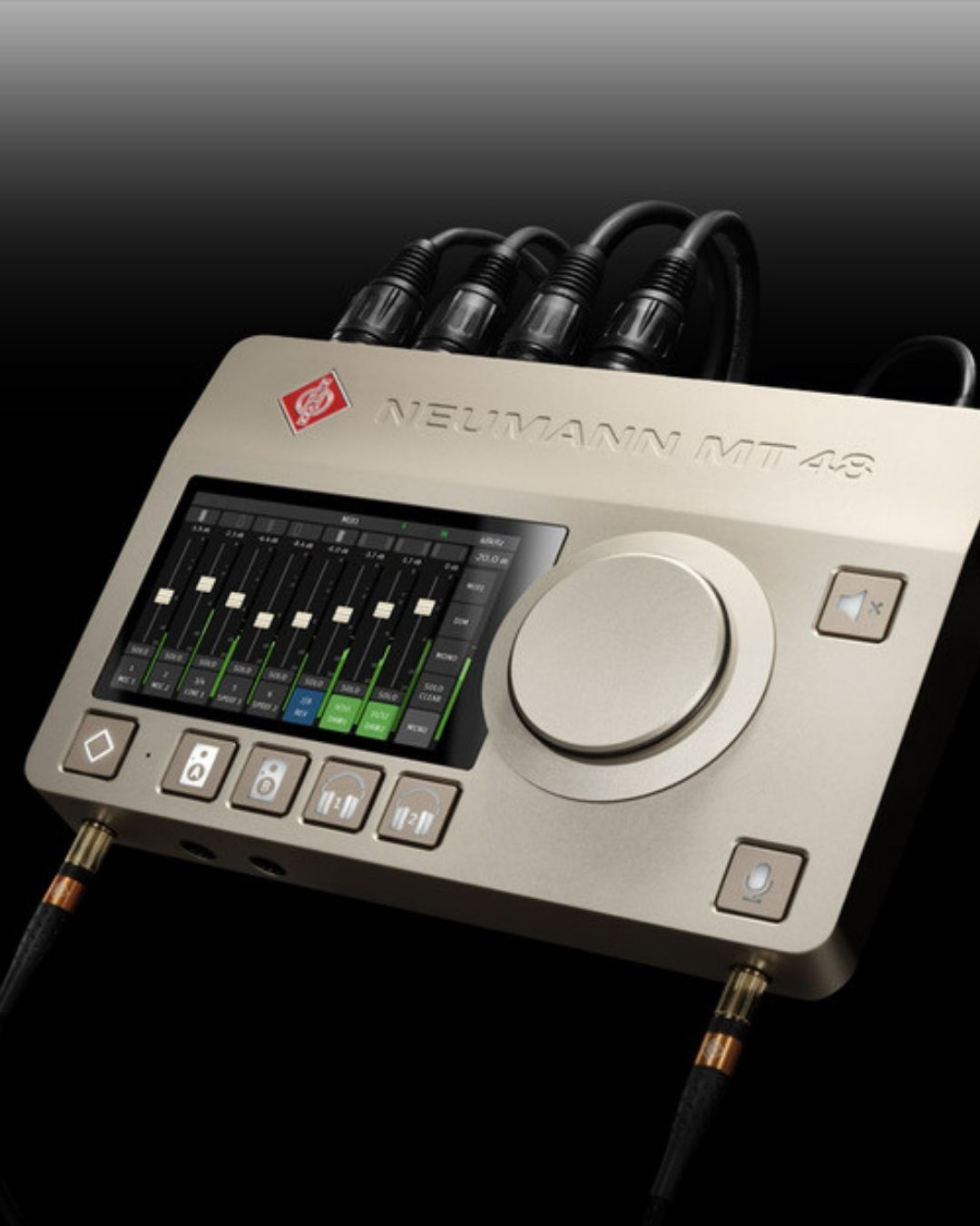 MT 48 - A New Reference in Audio Interfaces