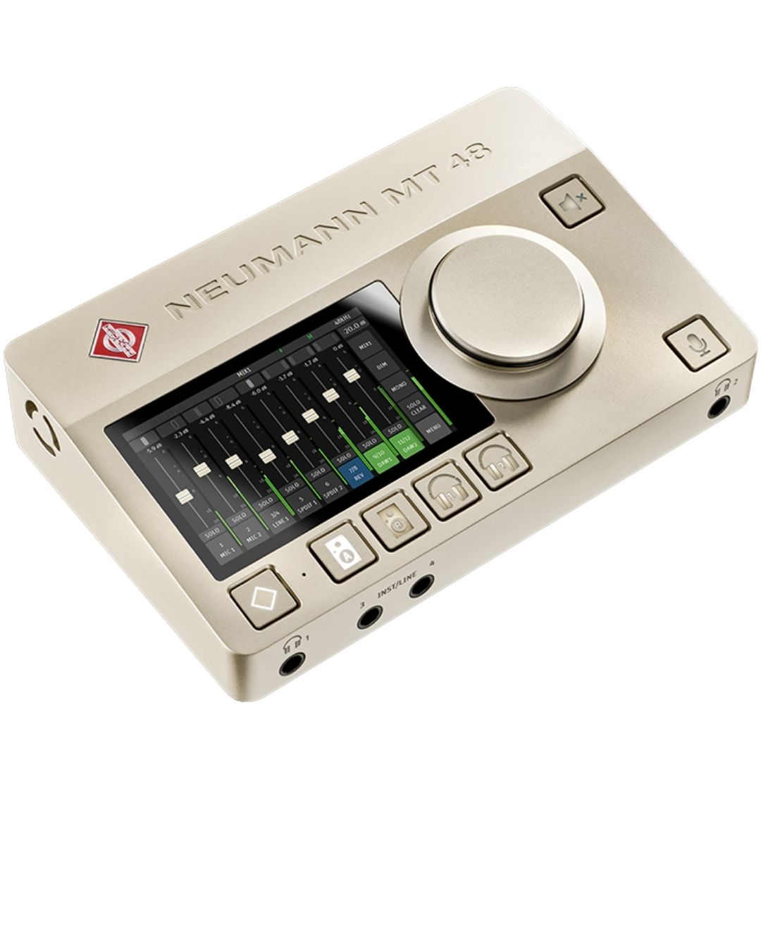 MT 48 - A New Reference in Audio Interfaces