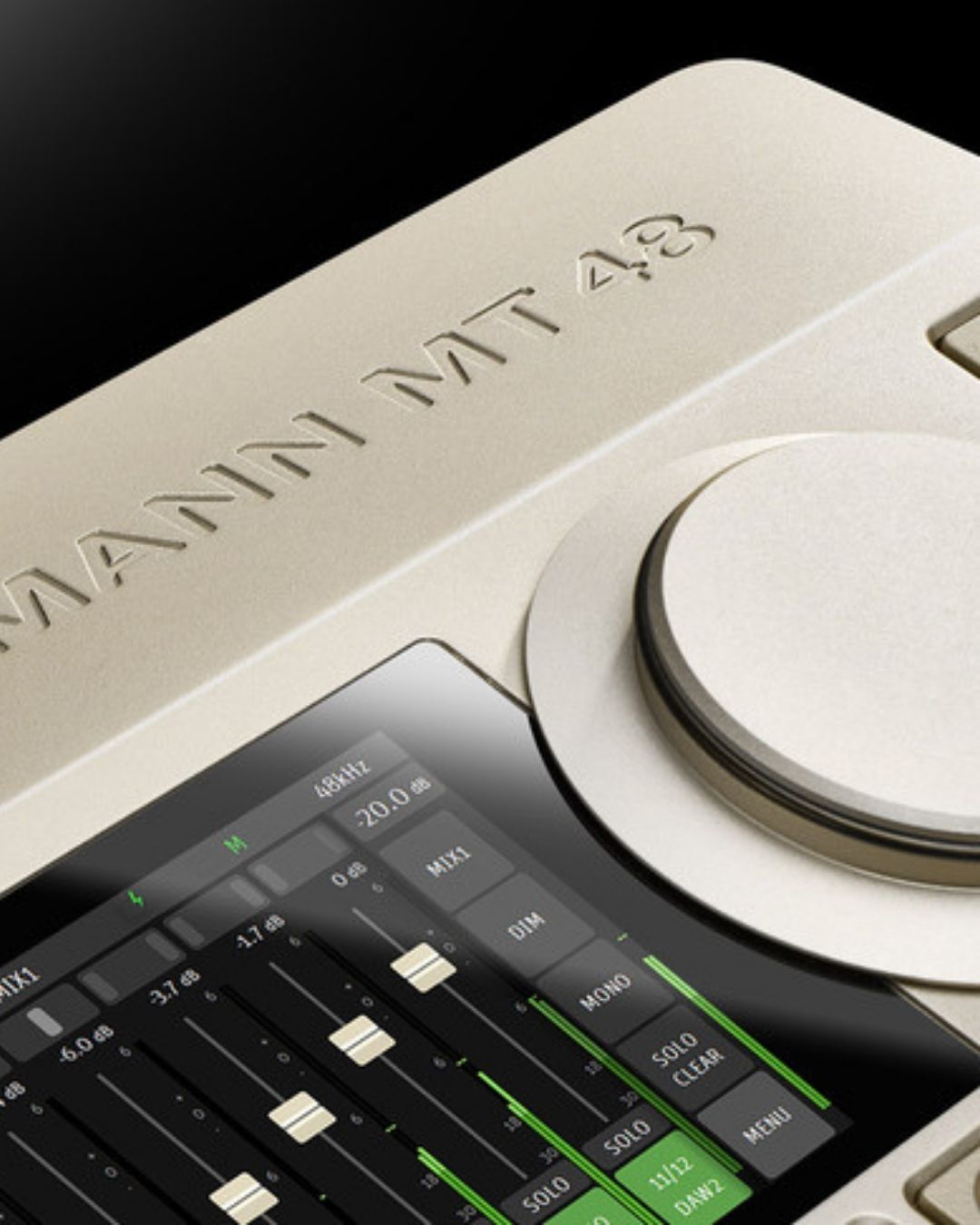MT 48 - A New Reference in Audio Interfaces