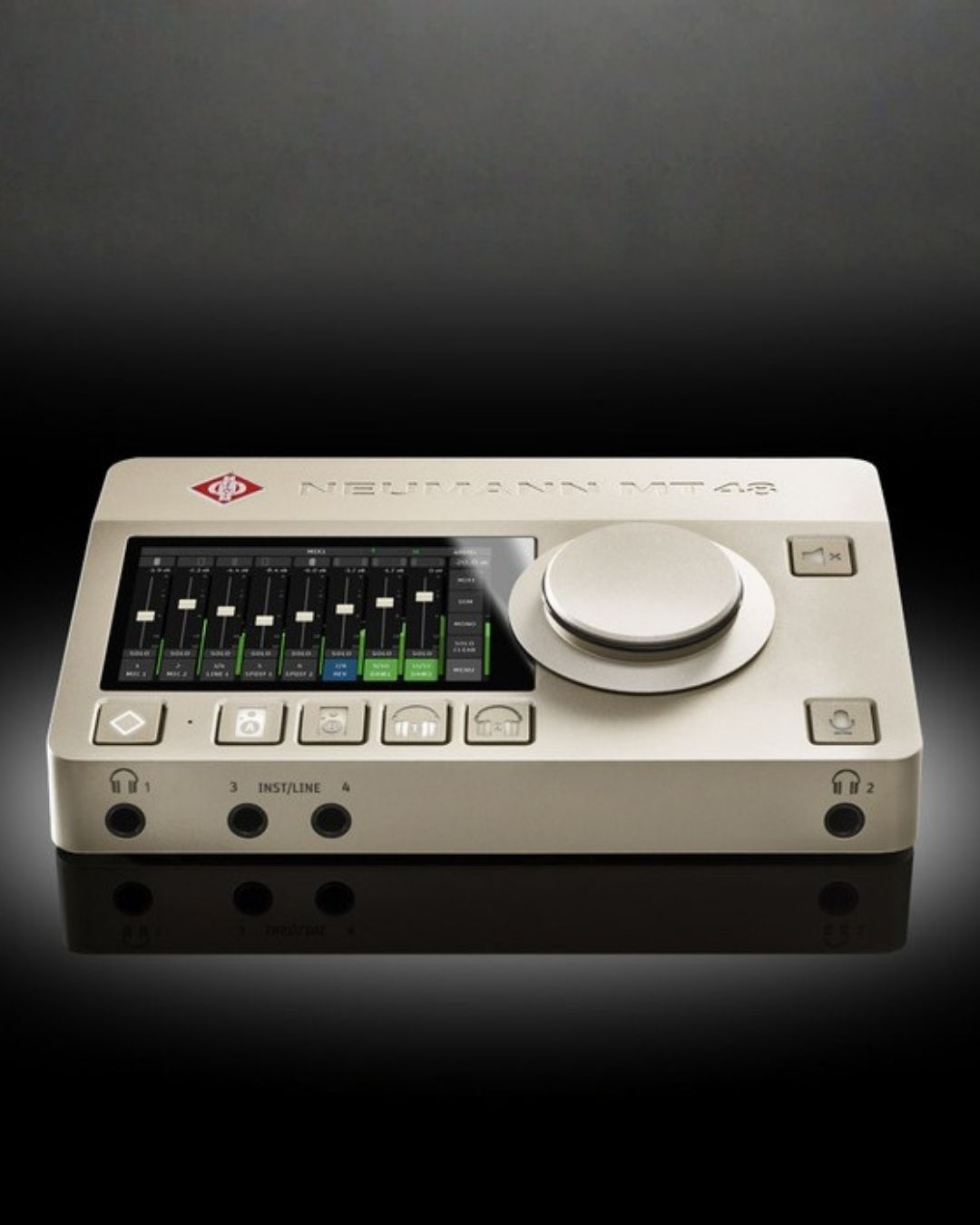 MT 48 - A New Reference in Audio Interfaces