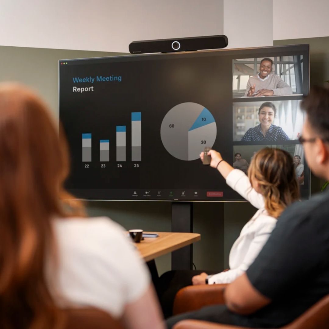 TeamConnect Bar - All-in-One Conferencing Made Simple