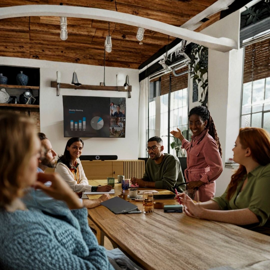 TeamConnect Bar - All-in-One Conferencing Made Simple