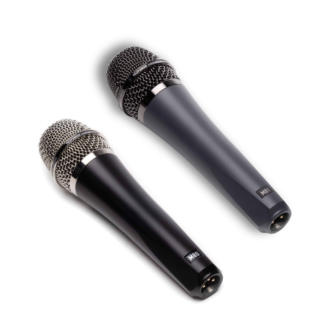 Telefunken M80 vs M81 - Two Voices, One Standard