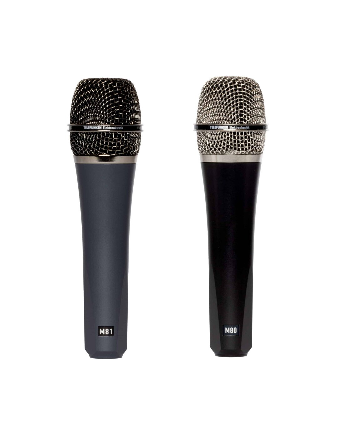 Telefunken M80 vs M81 - Two Voices, One Standard