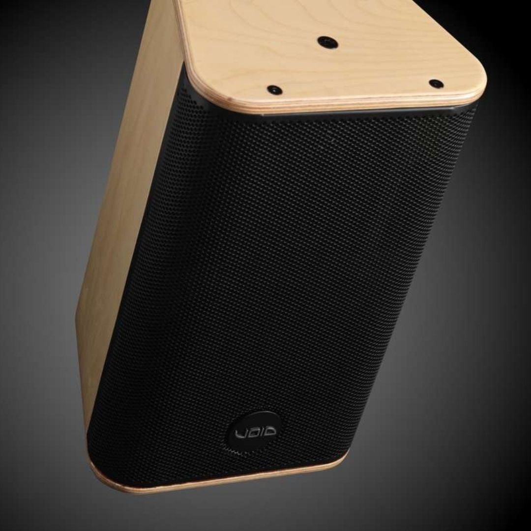 Void Natural Wood - Where Sound Meets Design