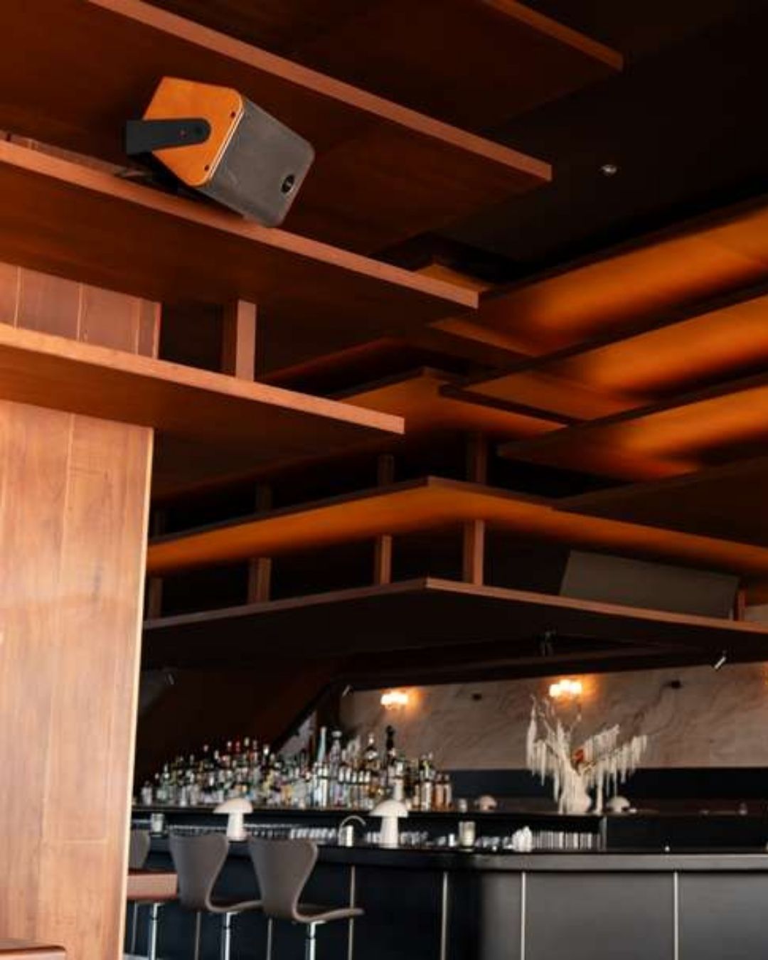 Void Natural Wood - Where Sound Meets Design
