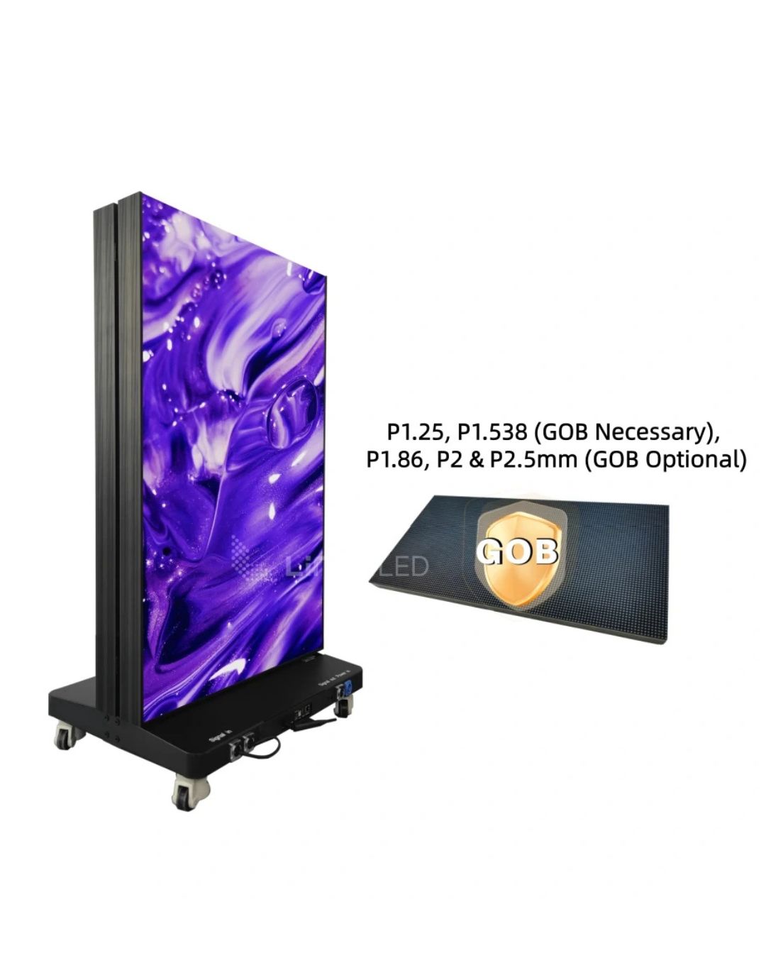 LC60CF - Flexible Next-Gen LED Poster Display