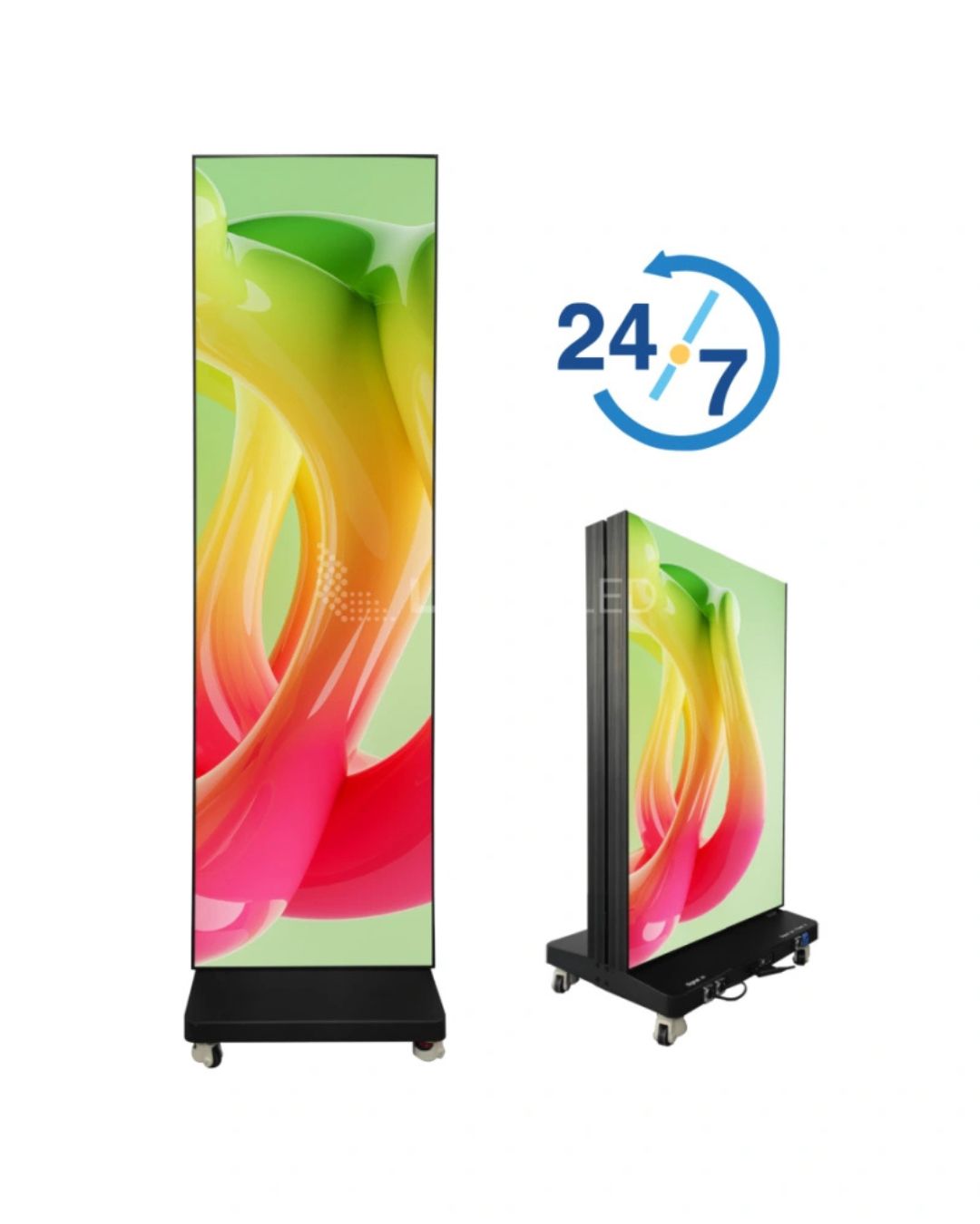 LC60CF - Flexible Next-Gen LED Poster Display