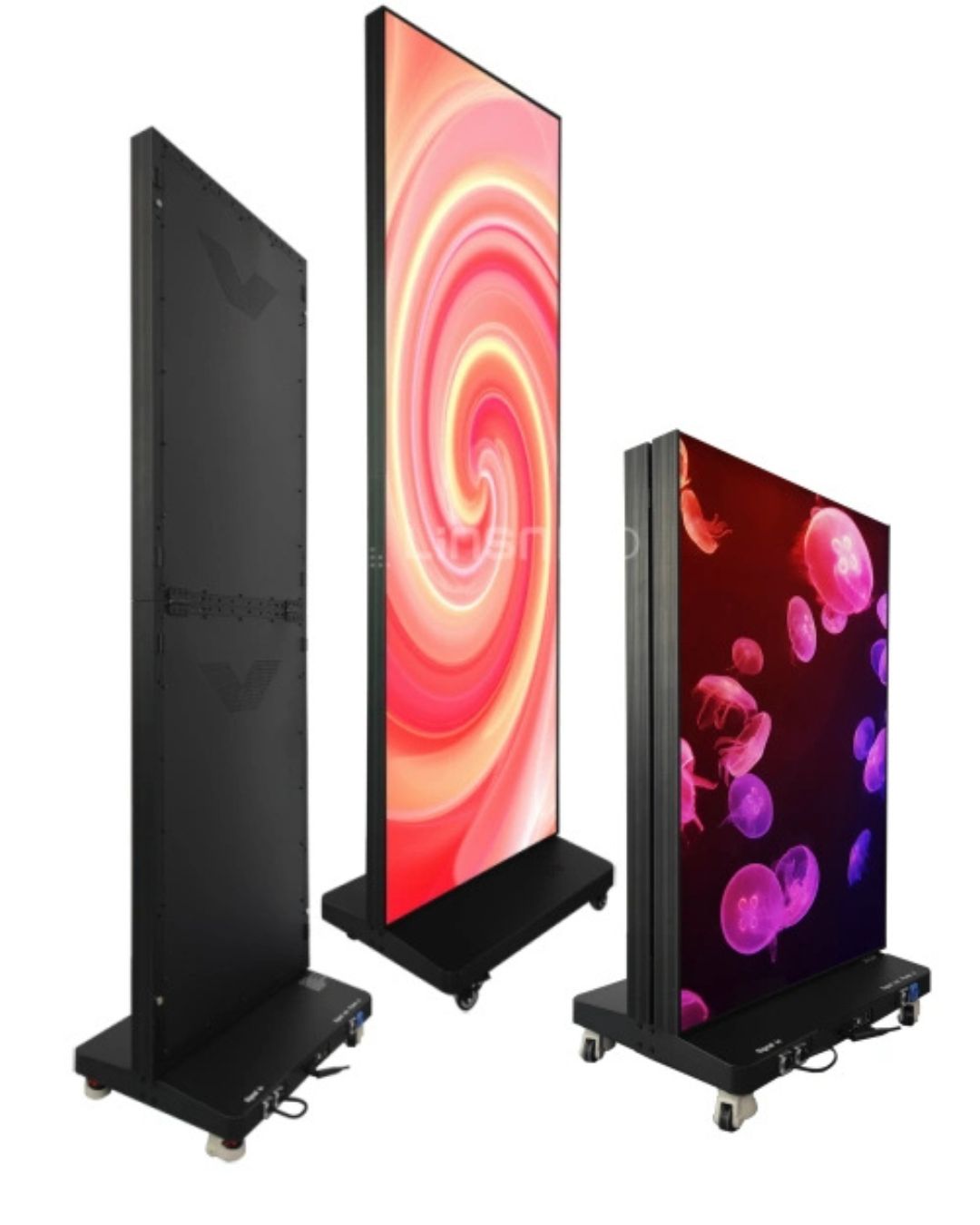 LC60CF - Flexible Next-Gen LED Poster Display