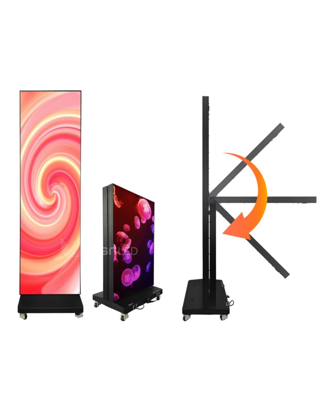 LC60CF - Flexible Next-Gen LED Poster Display
