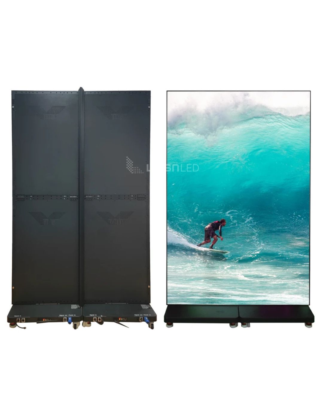 LC60CF - Flexible Next-Gen LED Poster Display