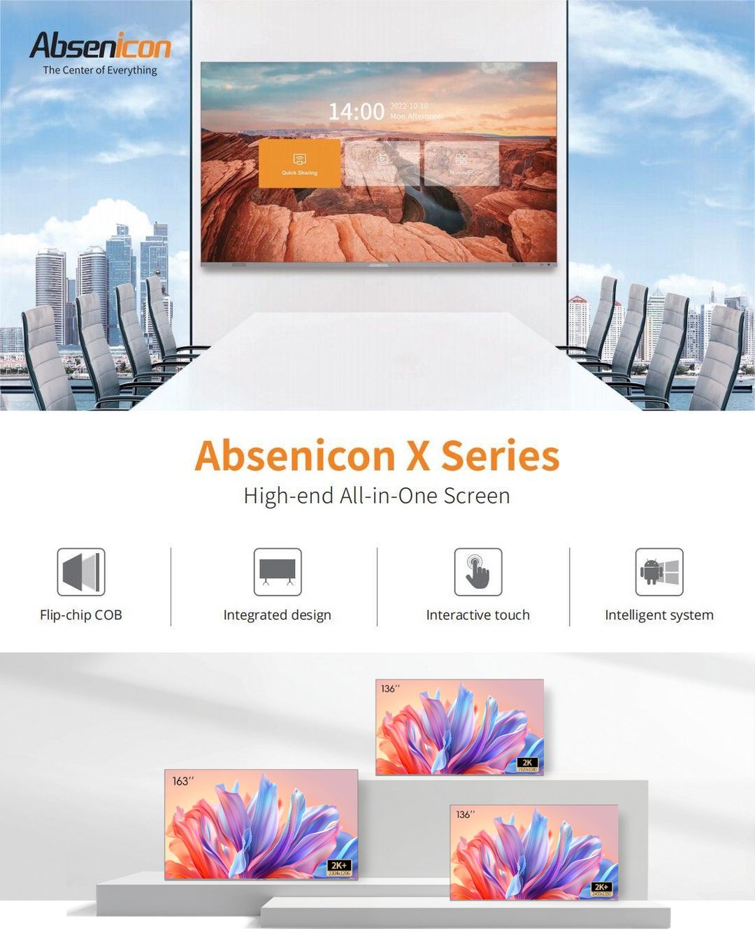 Absen X Series - LED That Adapts to the Space