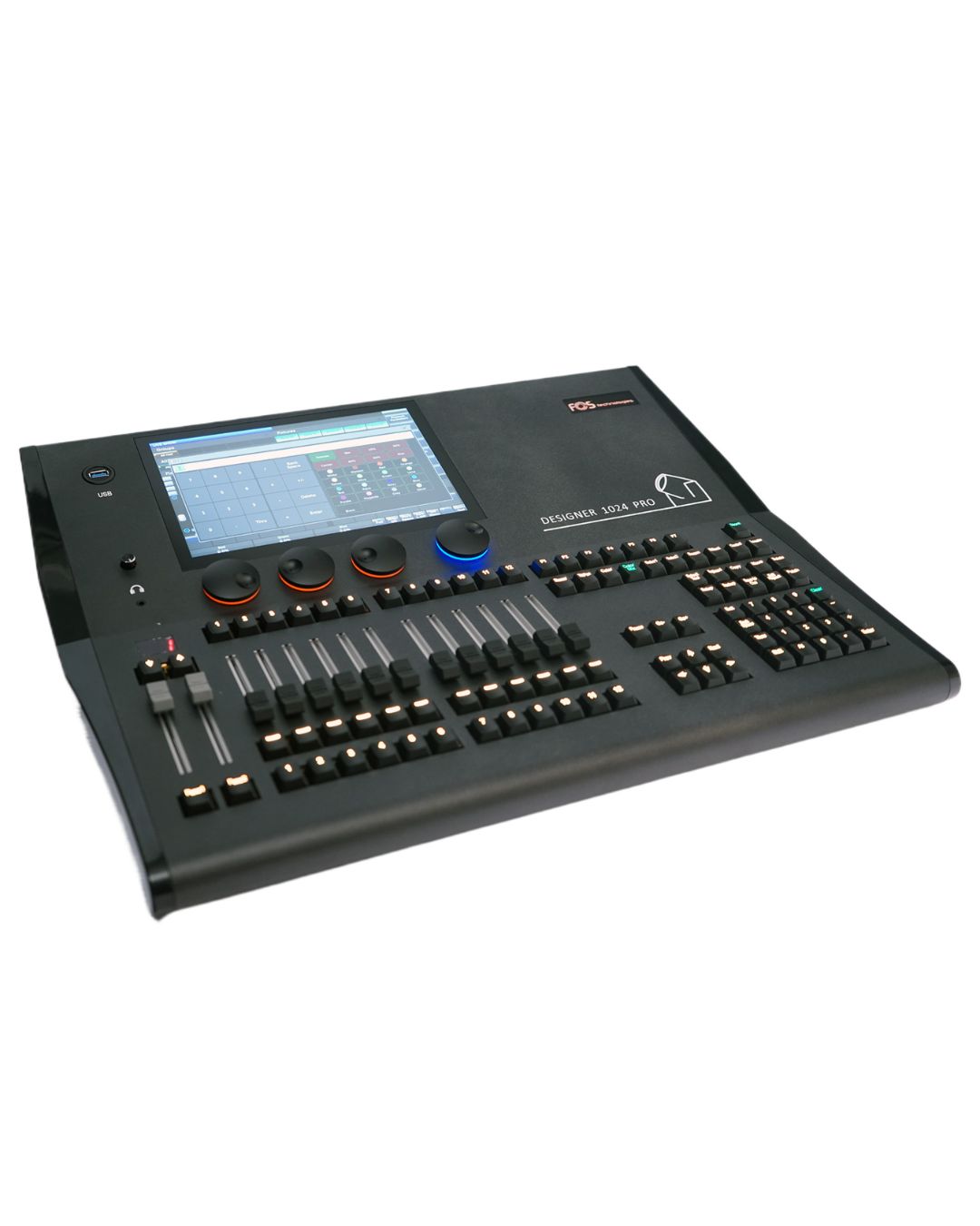 FOS Designer 1024 PRO – Professional Control, Simplified