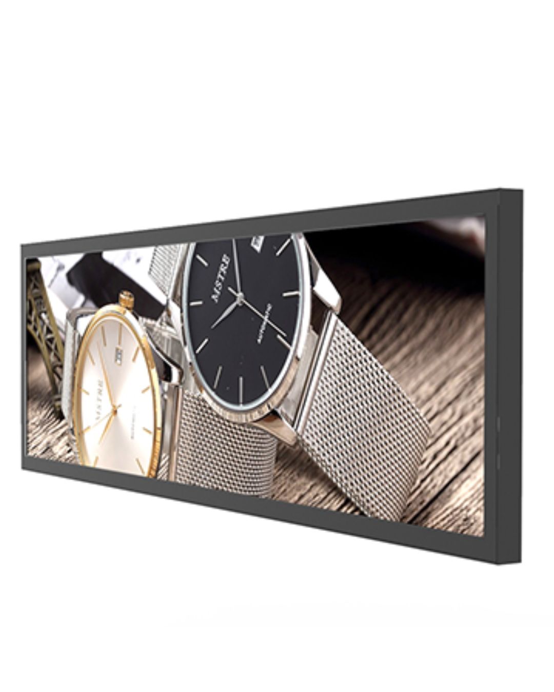 SS100 – A Display Built for Spaces Standard Screens Can't Reach