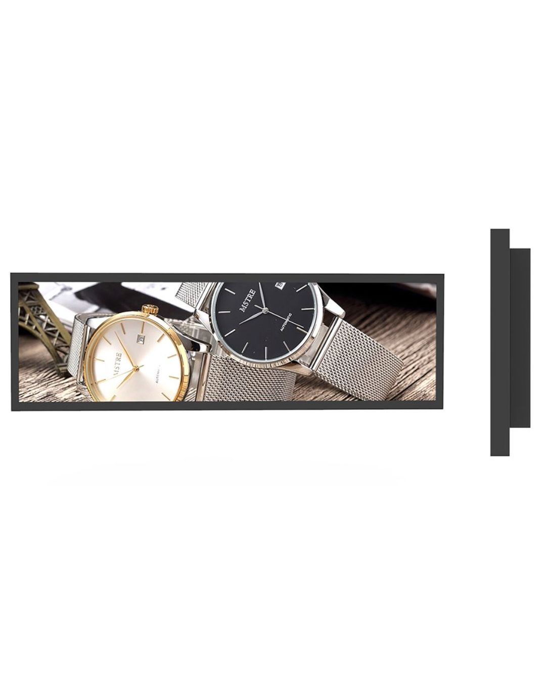 SS100 – A Display Built for Spaces Standard Screens Can't Reach