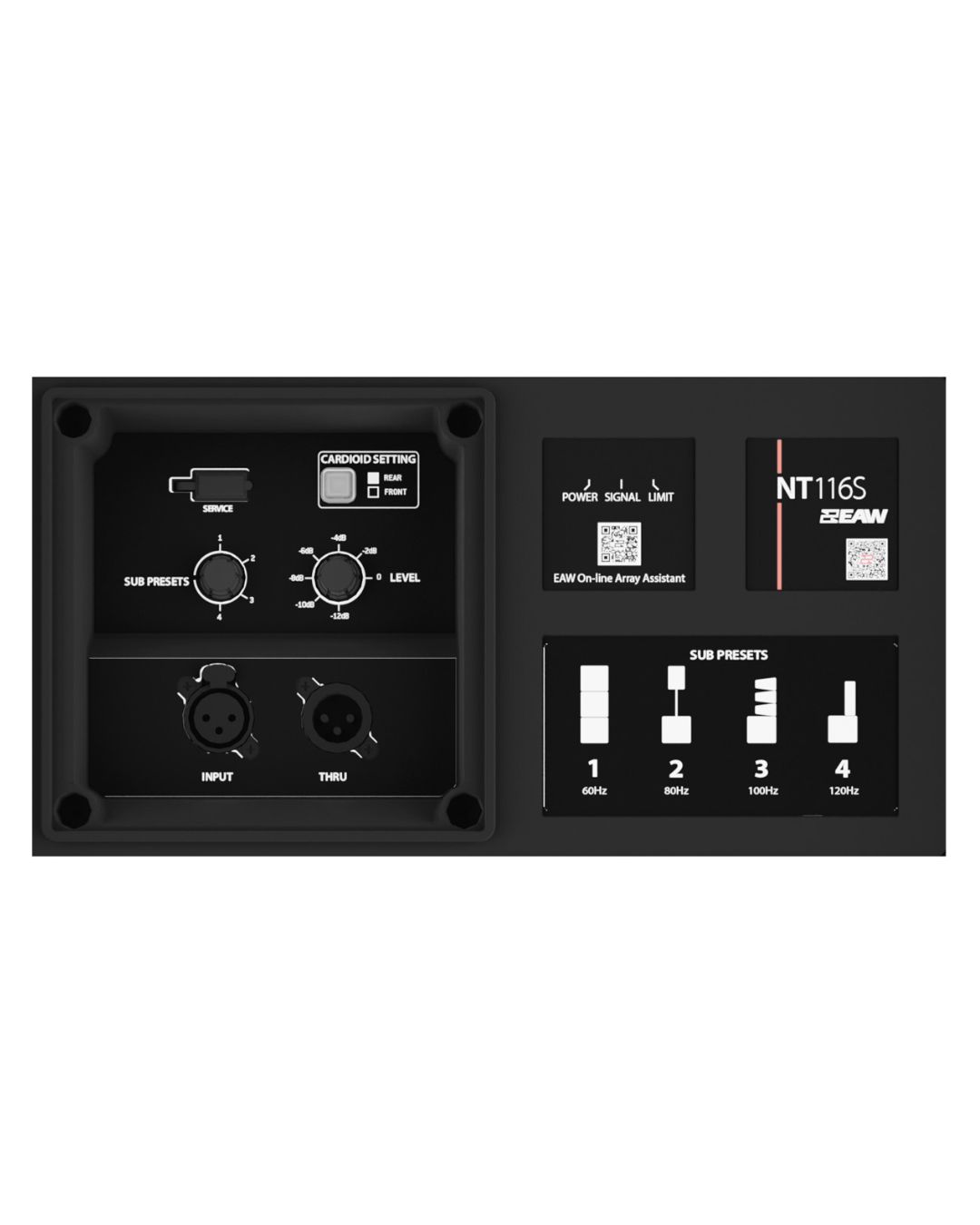 EAW NT116S – Compact Size, Powerful Low End