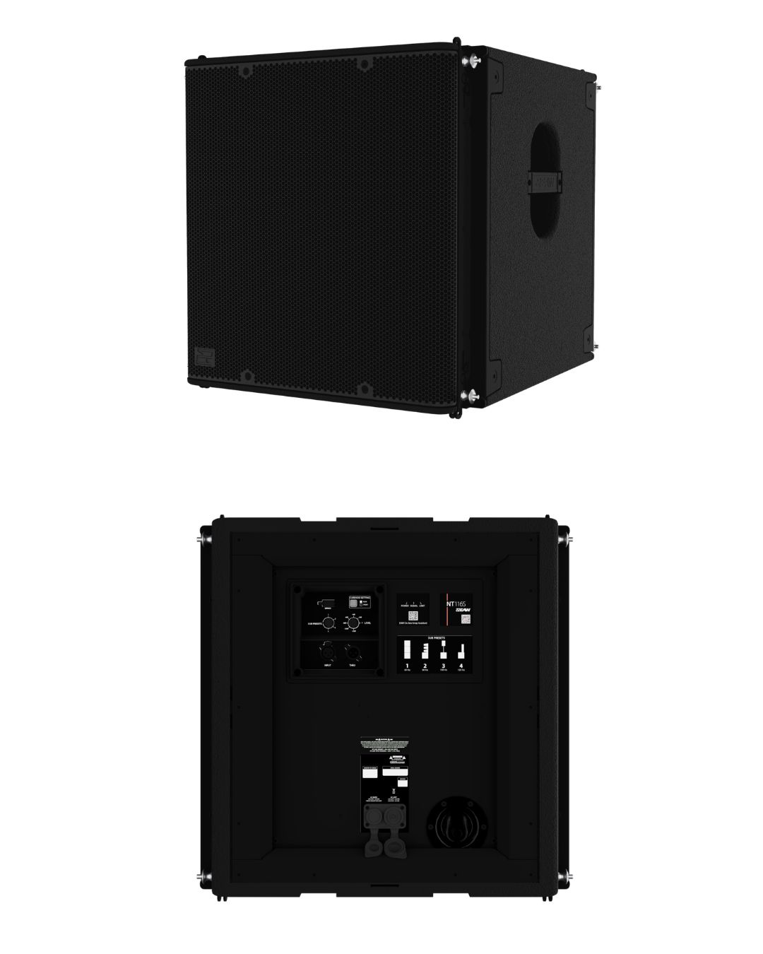 EAW NT116S – Compact Size, Powerful Low End