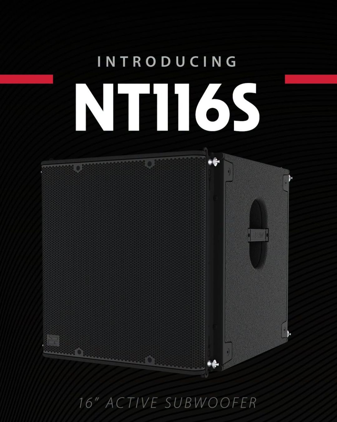 EAW NT116S – Compact Size, Powerful Low End