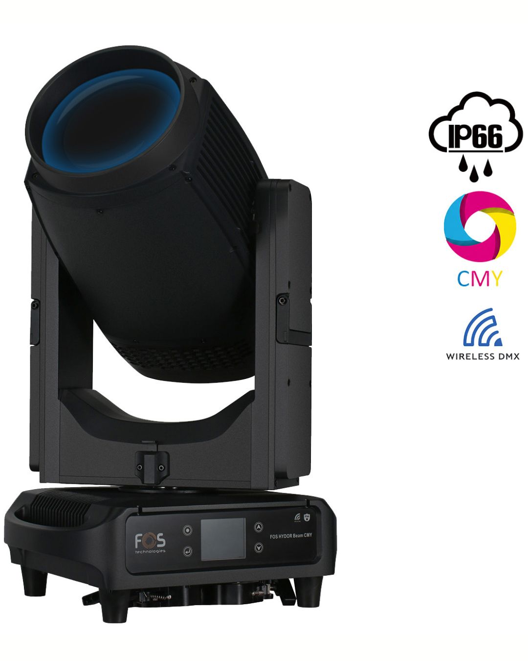 FOS Hydor Beam CMY IP66 – Performance Without Limits